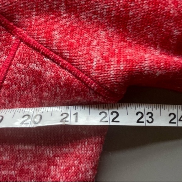 Detroit Pistons Red & White Zip Hoodie Sweatshirt – Size Large - Picture 8 of 9